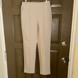 Rachel Zoe Cream Ankle Pants